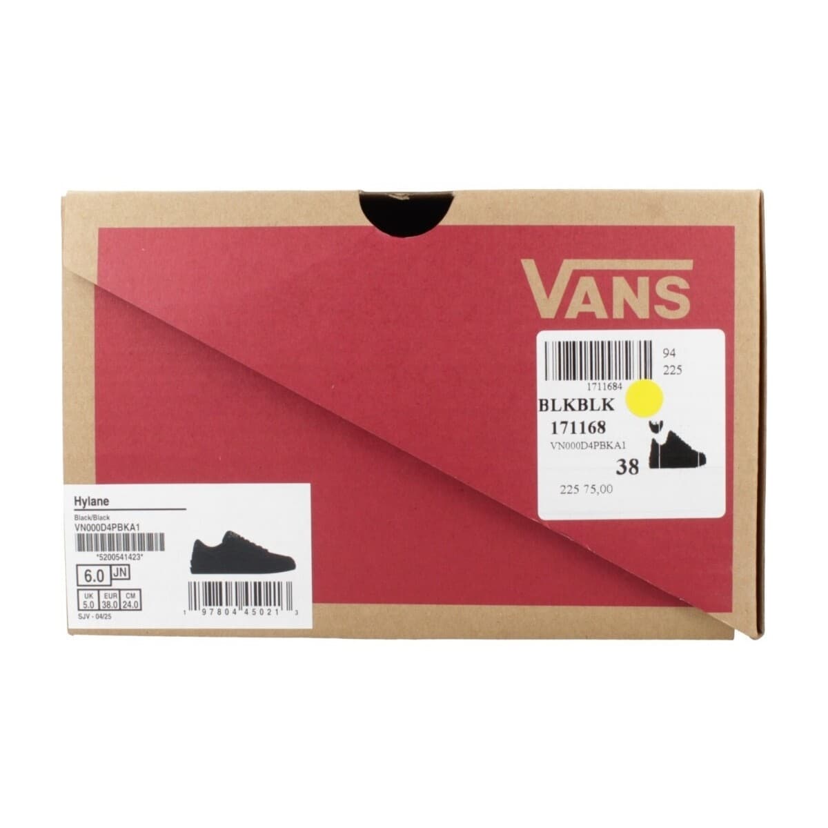 Women's Sneakers Vans Black