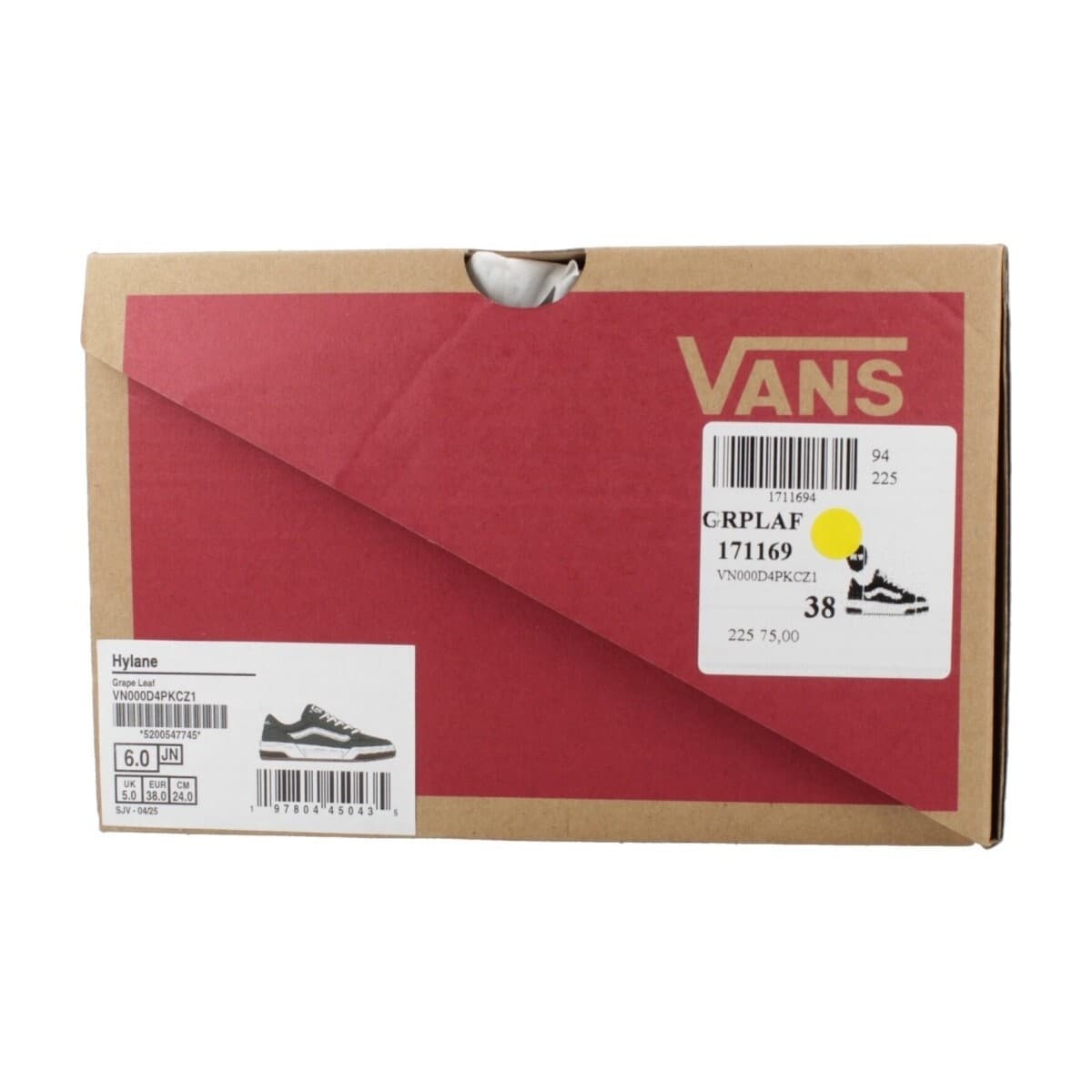 Women's Sneakers Vans Green