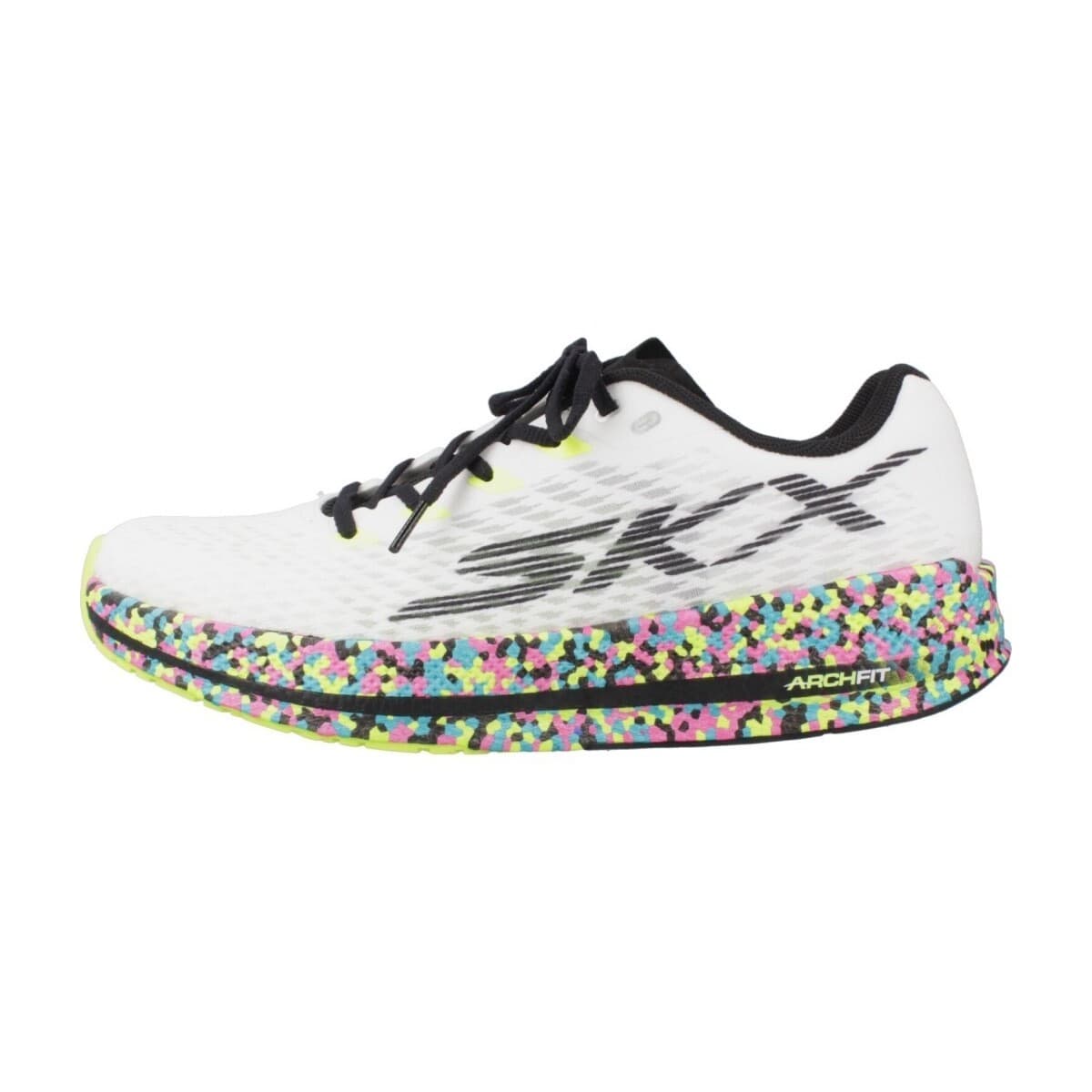 Women's Sports Shoes Skechers White