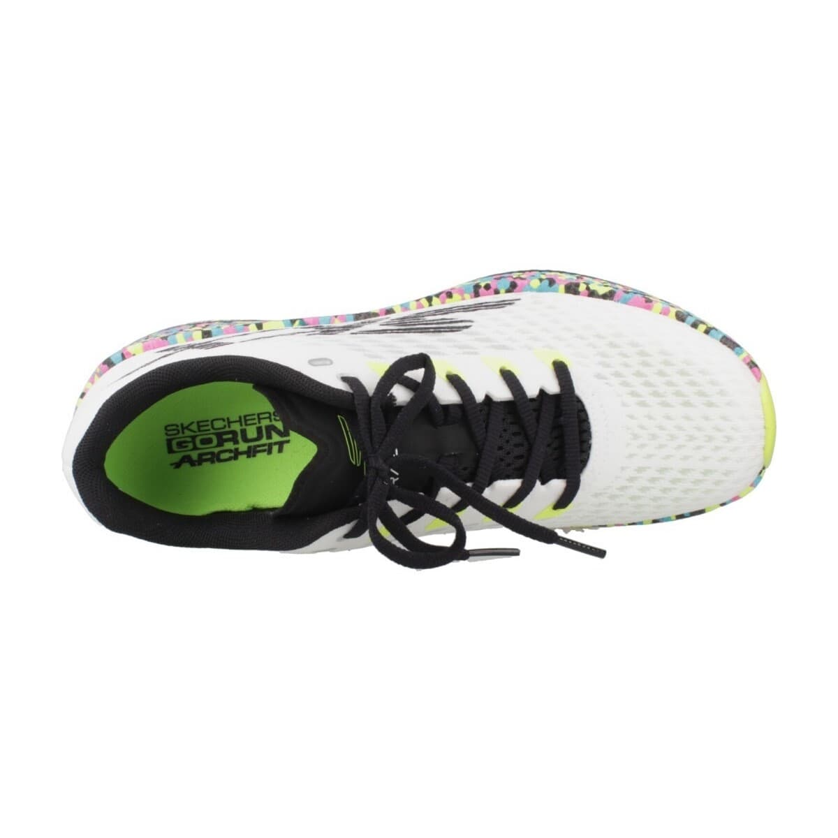 Women's Sports Shoes Skechers White