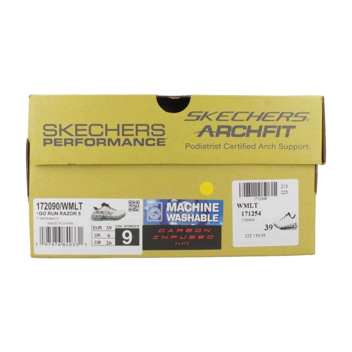 Women's Sports Shoes Skechers White