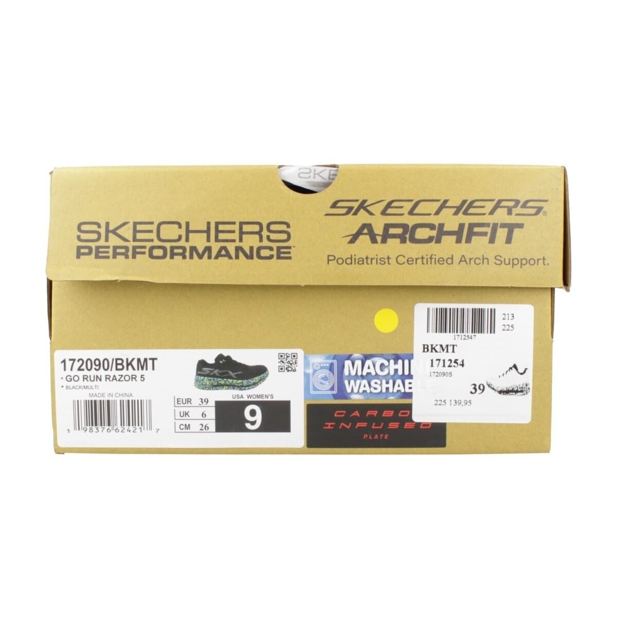 Women's Running Shoes Skechers Black