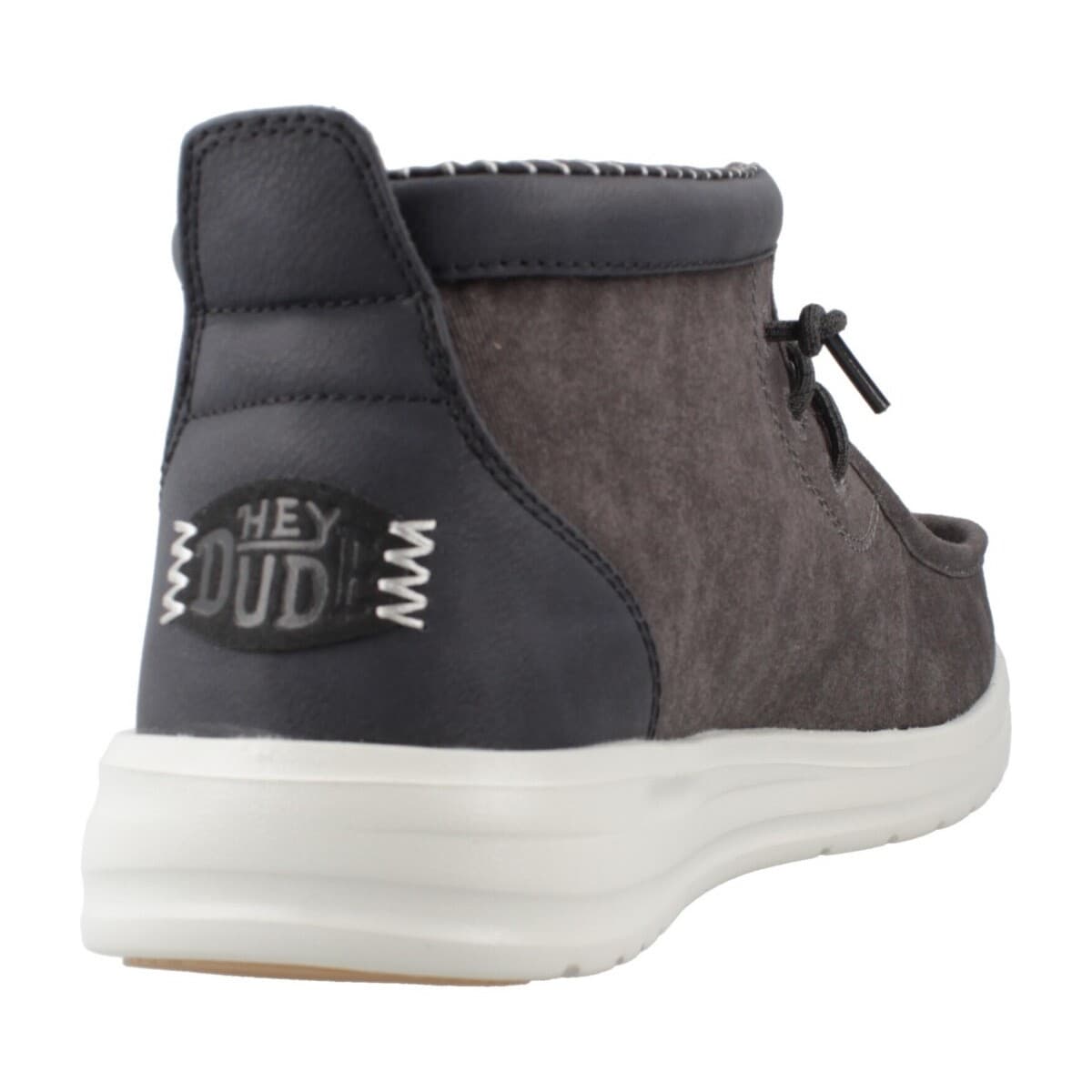 Men's Derby Shoes HEYDUDE Black