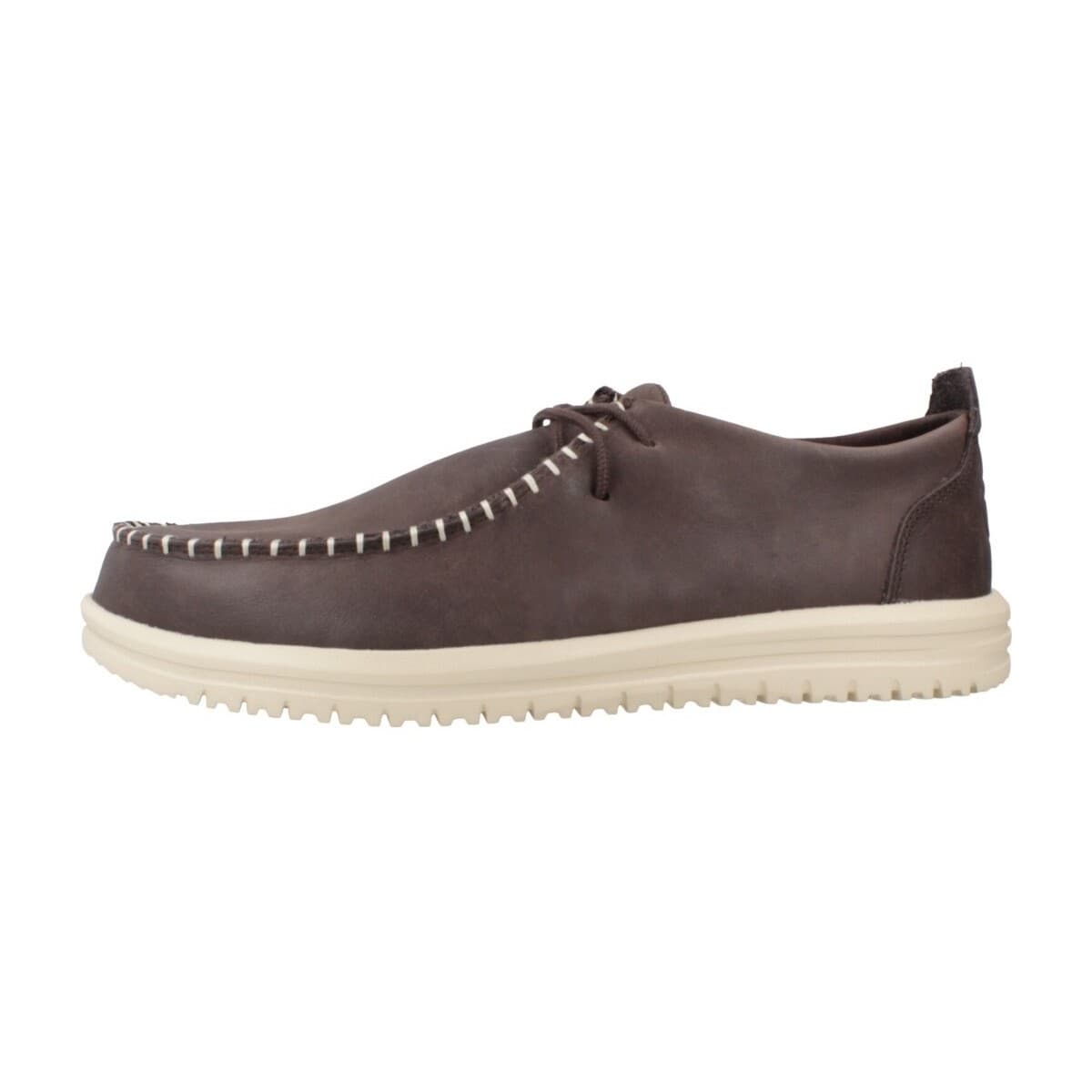 Men's Derby Shoes HEYDUDE Brown