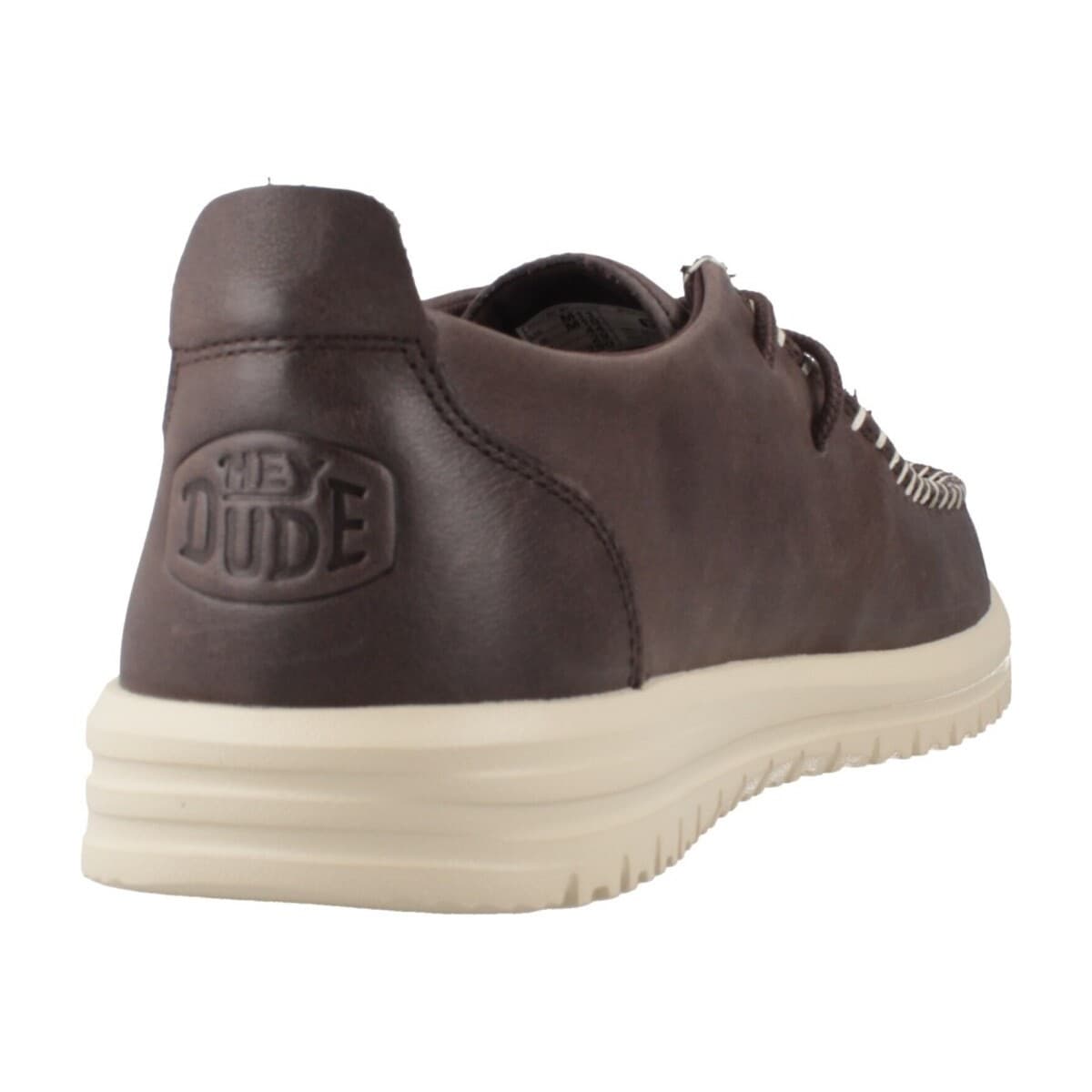 Men's Derby Shoes HEYDUDE Brown