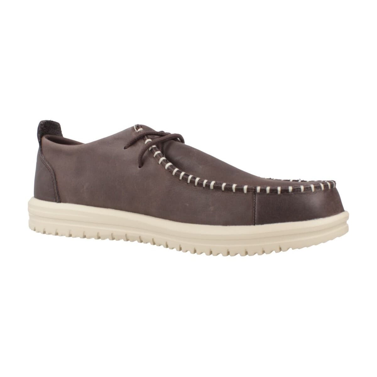 Men's Derby Shoes HEYDUDE Brown