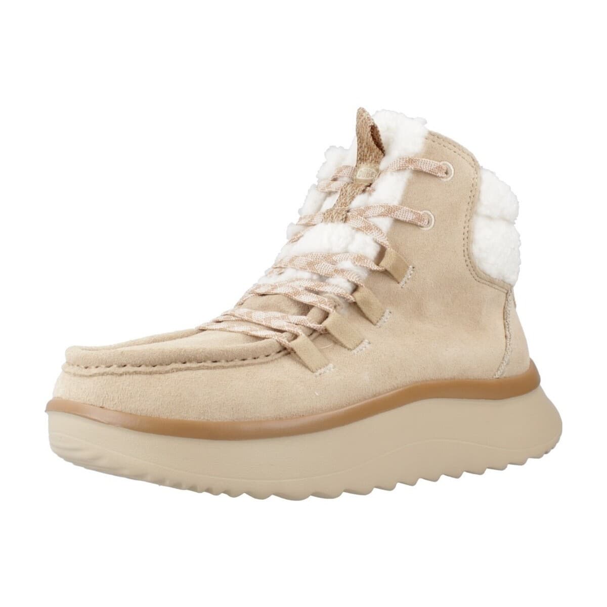 Women's Ankle Boots HEYDUDE Brown