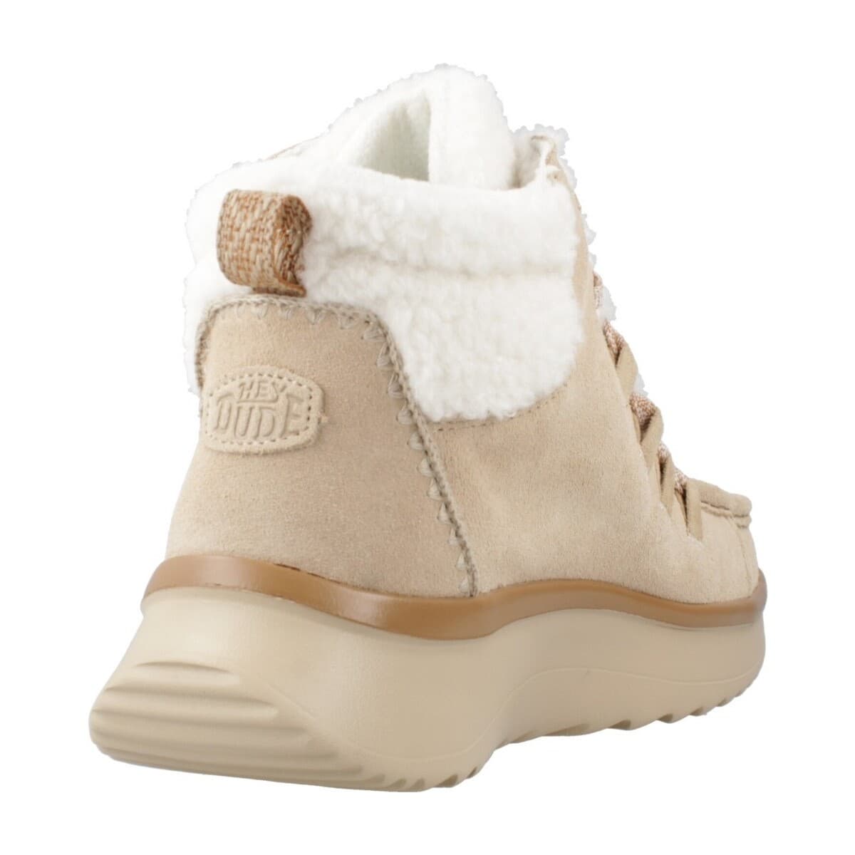 Women's Ankle Boots HEYDUDE Brown