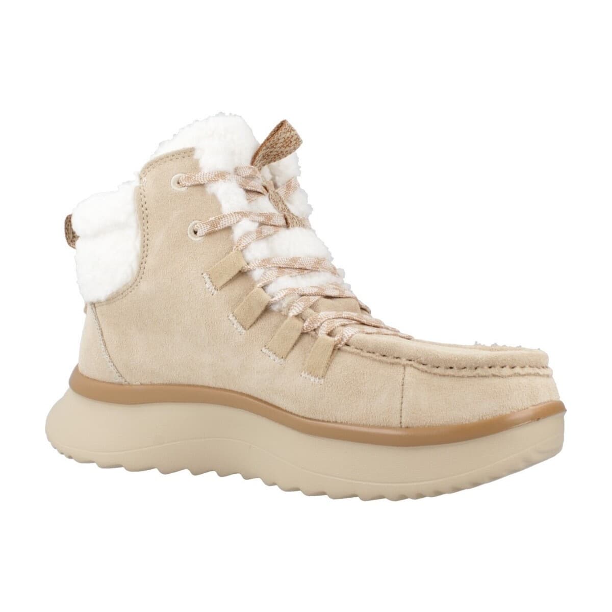 Women's Ankle Boots HEYDUDE Brown