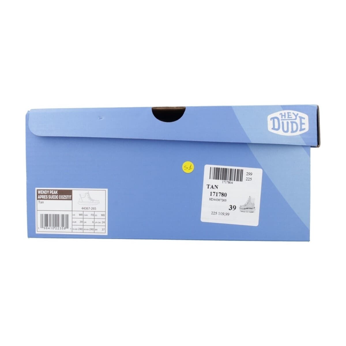 Women's Ankle Boots HEYDUDE Brown