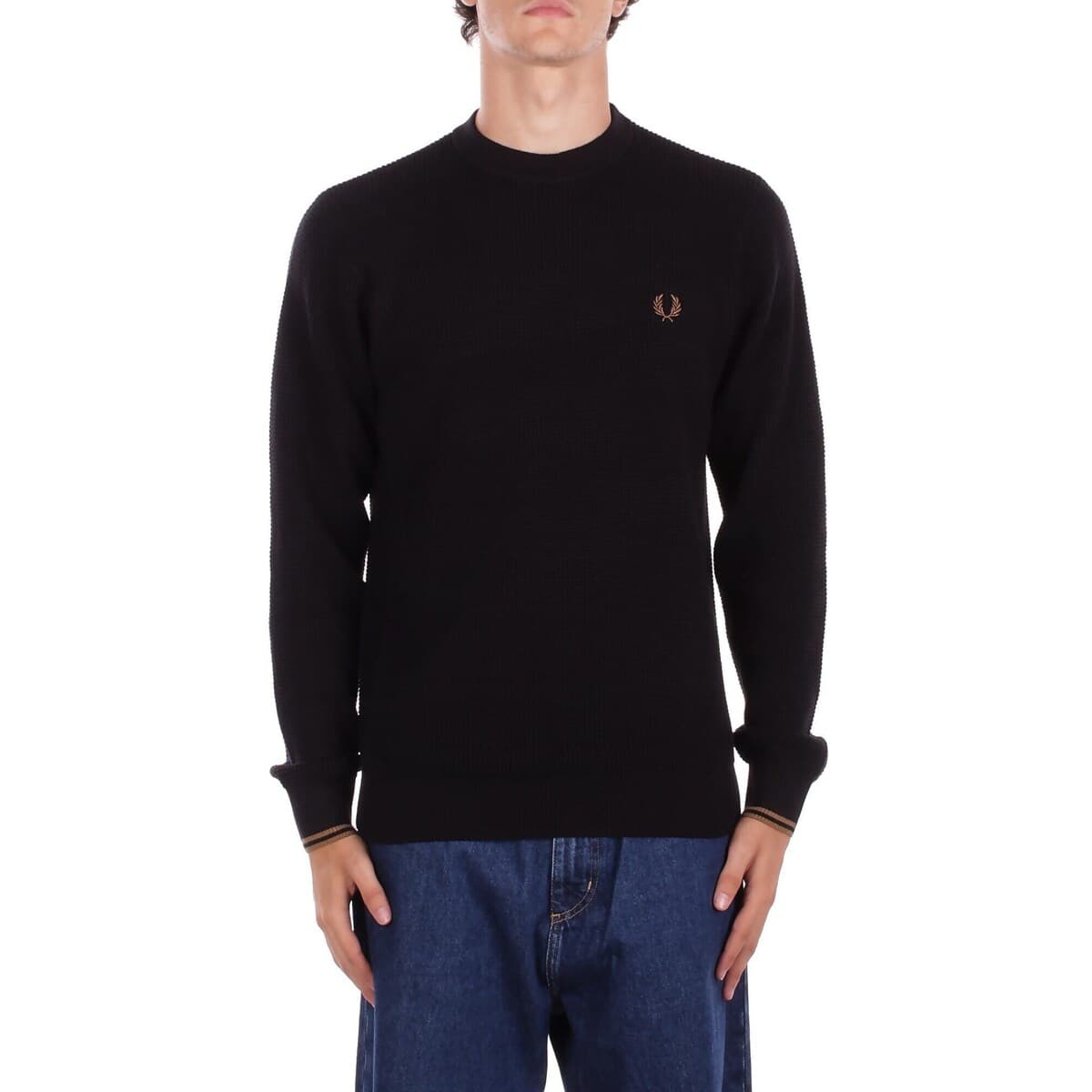 Men's Sweaters Fred Perry Black