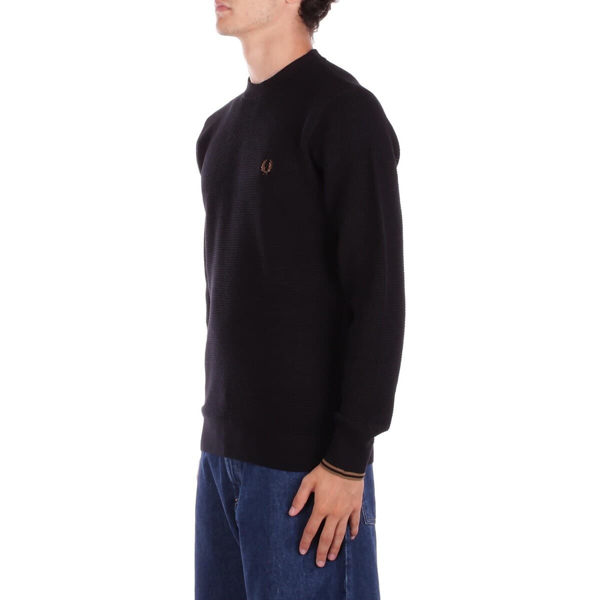 Men's Sweaters Fred Perry Black