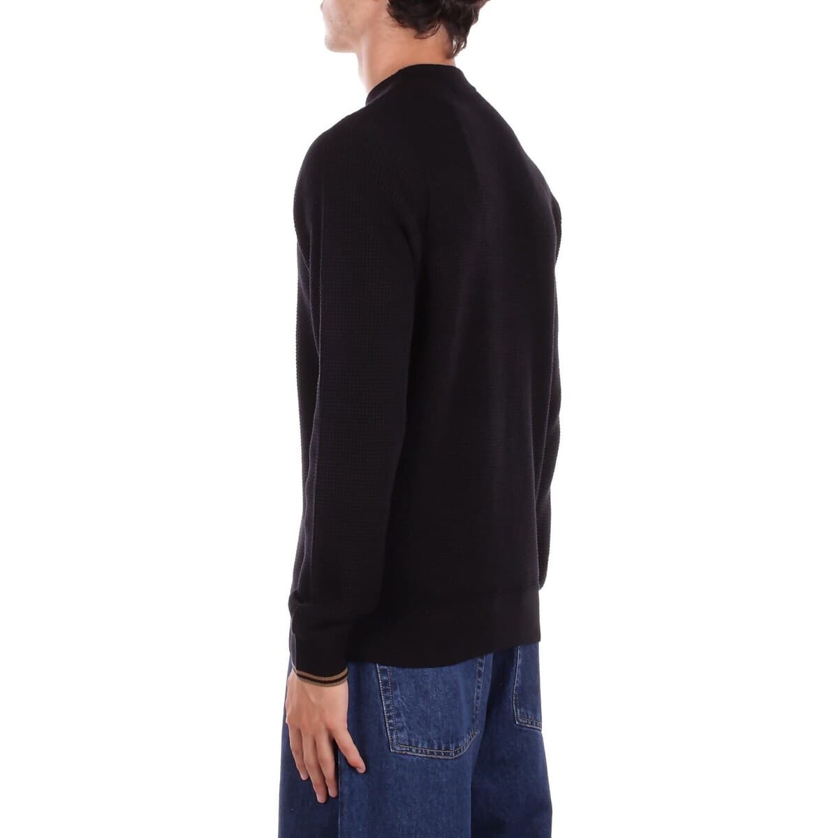 Men's Sweaters Fred Perry Black