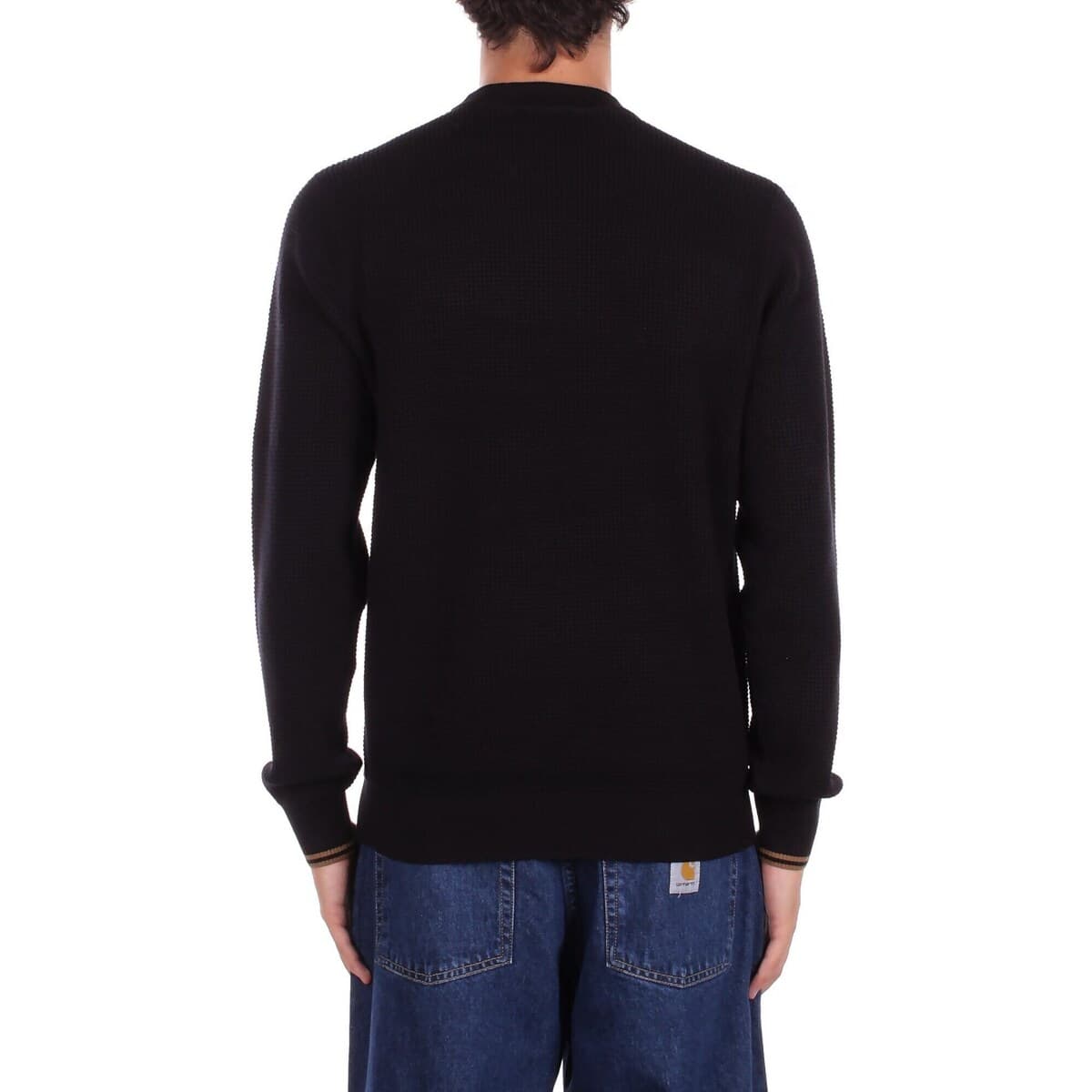 Men's Sweaters Fred Perry Black