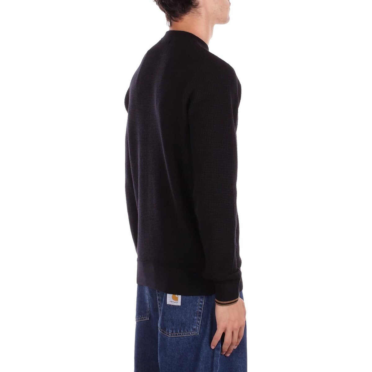 Men's Sweaters Fred Perry Black