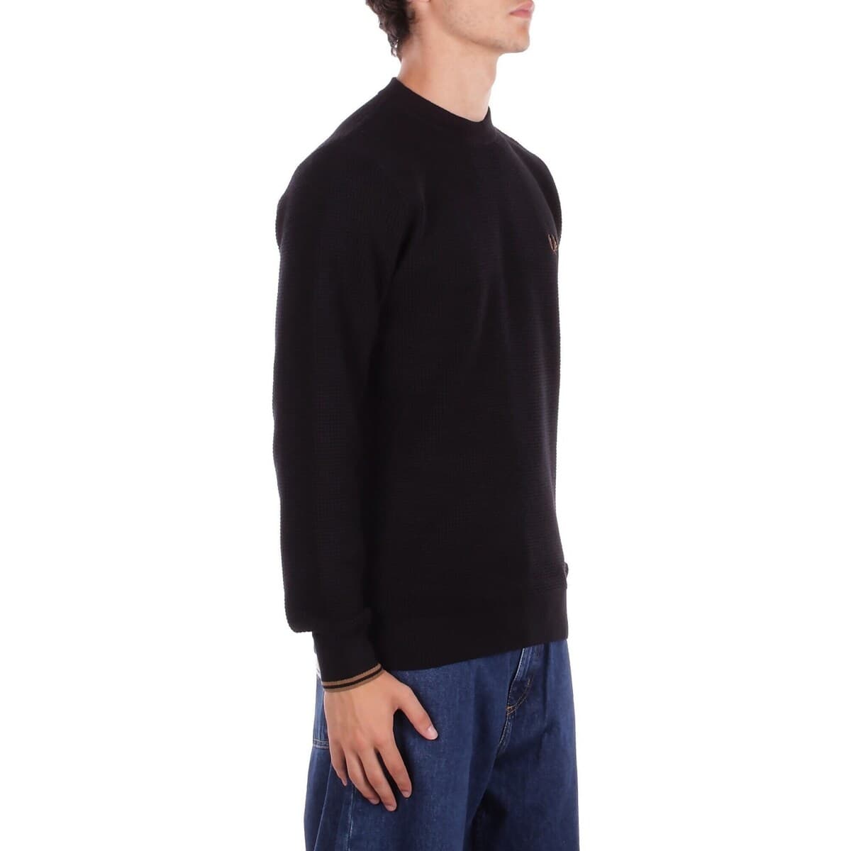 Men's Sweaters Fred Perry Black