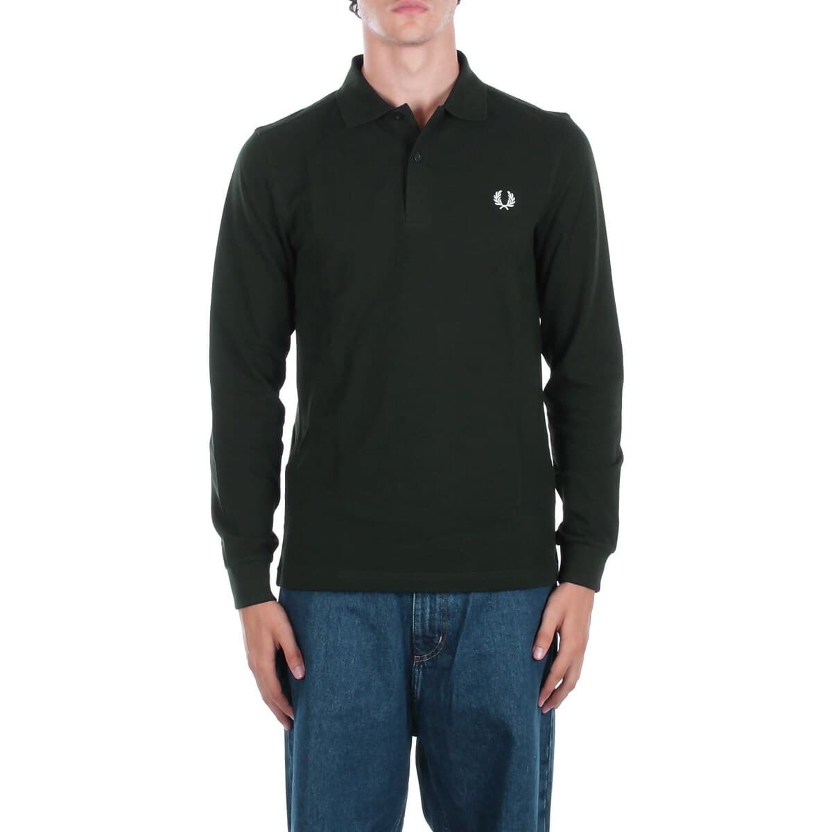 Πόλο με μακριά μανίκια Fred Perry M6006