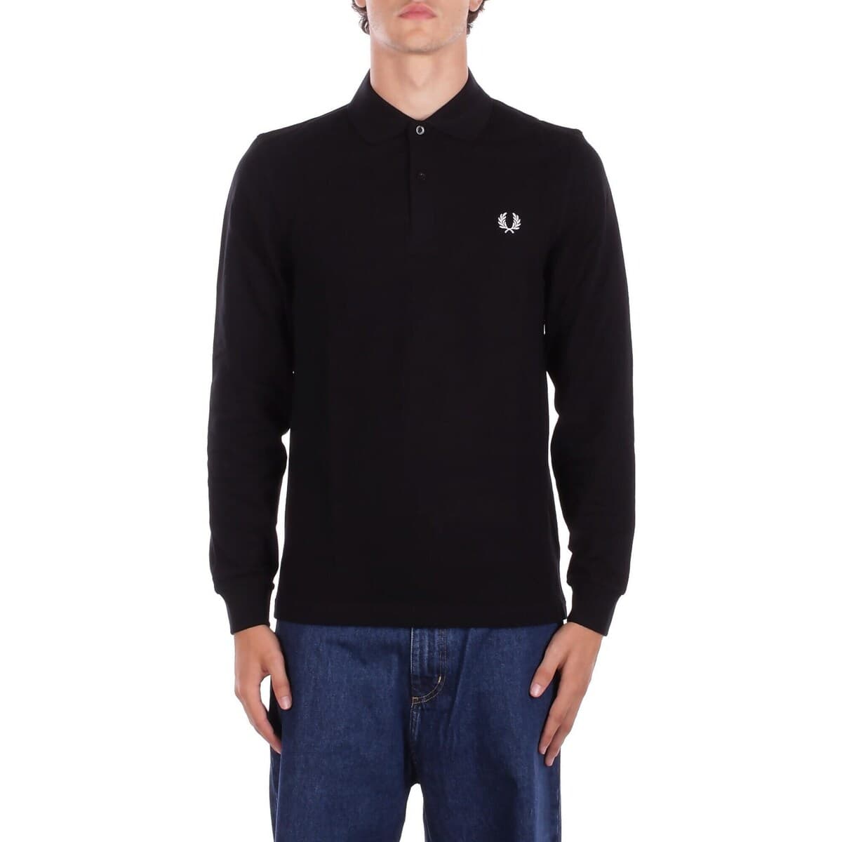 Πόλο με μακριά μανίκια Fred Perry M6006