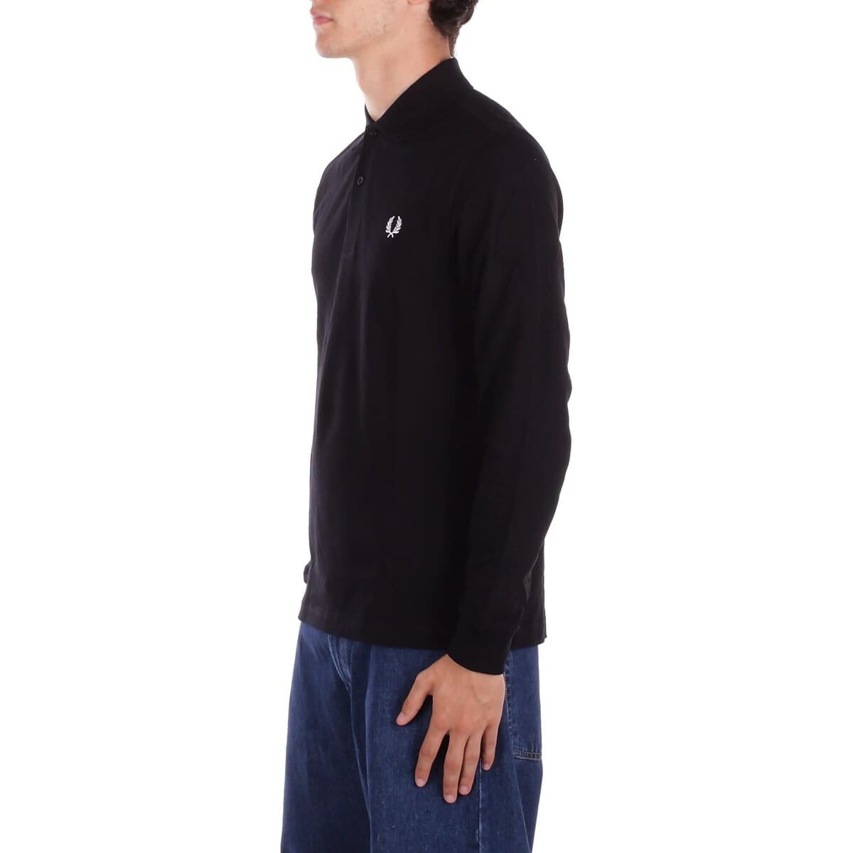 Men's Polo Shirts Fred Perry Black