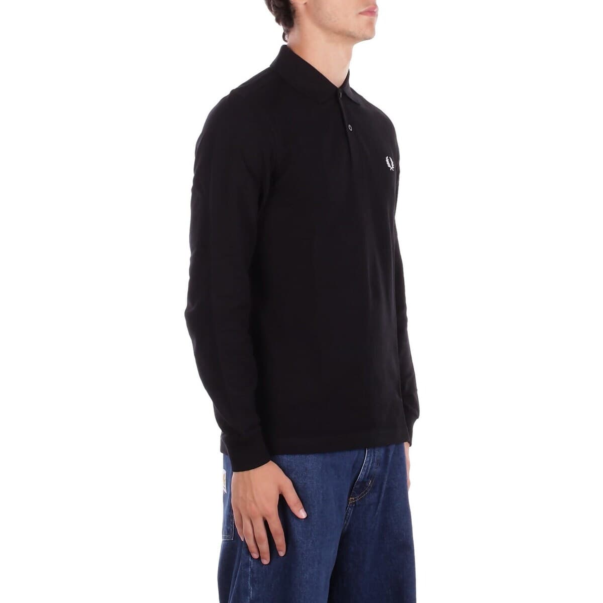 Men's Polo Shirts Fred Perry Black