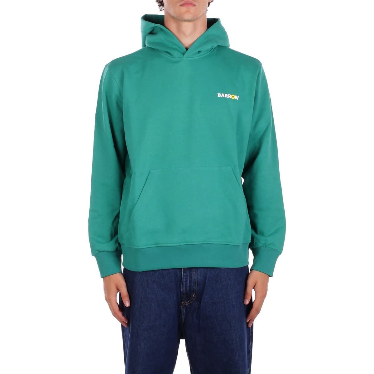 T-shirt με κουκούλα Barrow F5BWUAHS126