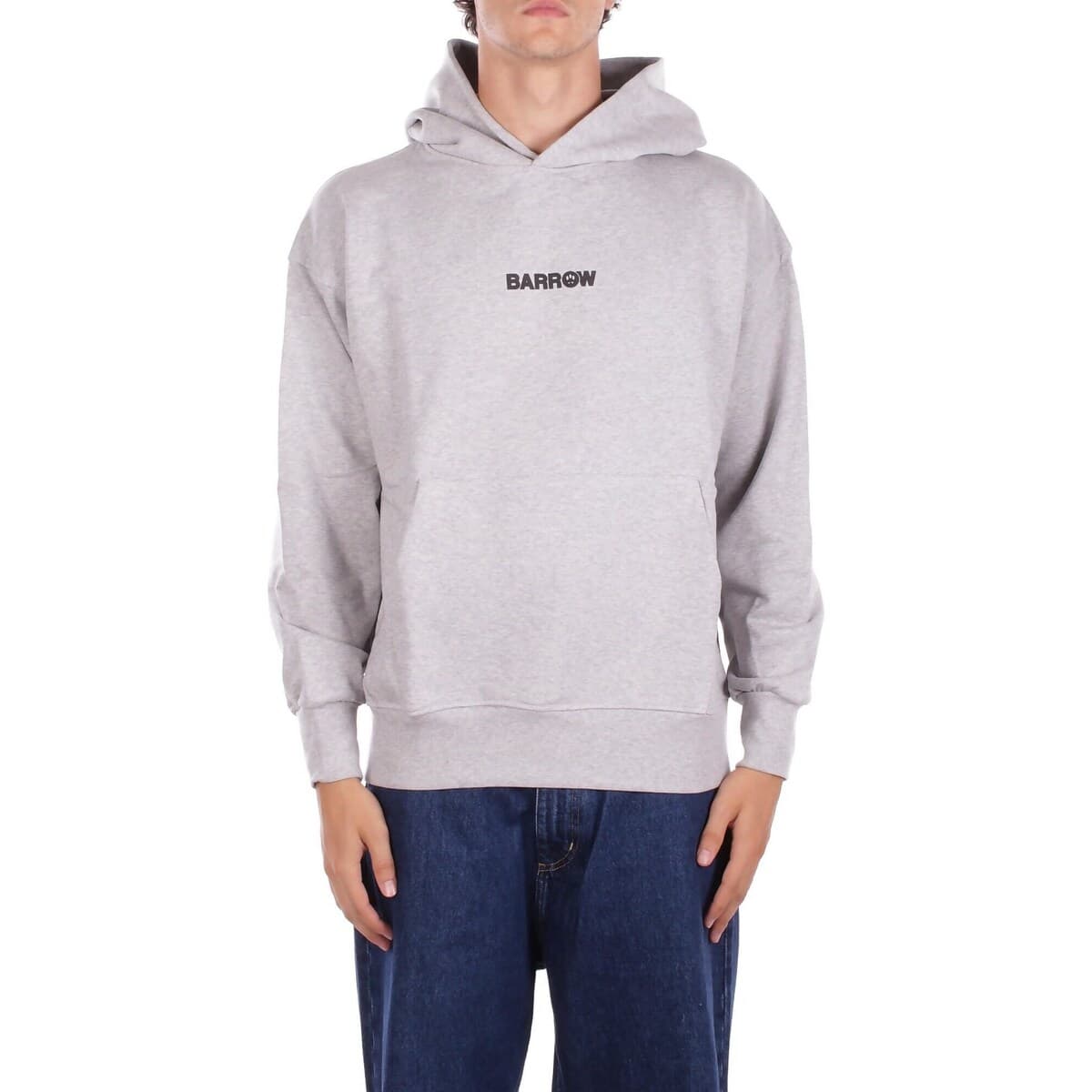 T-shirt με κουκούλα Barrow F5BWUAHS047