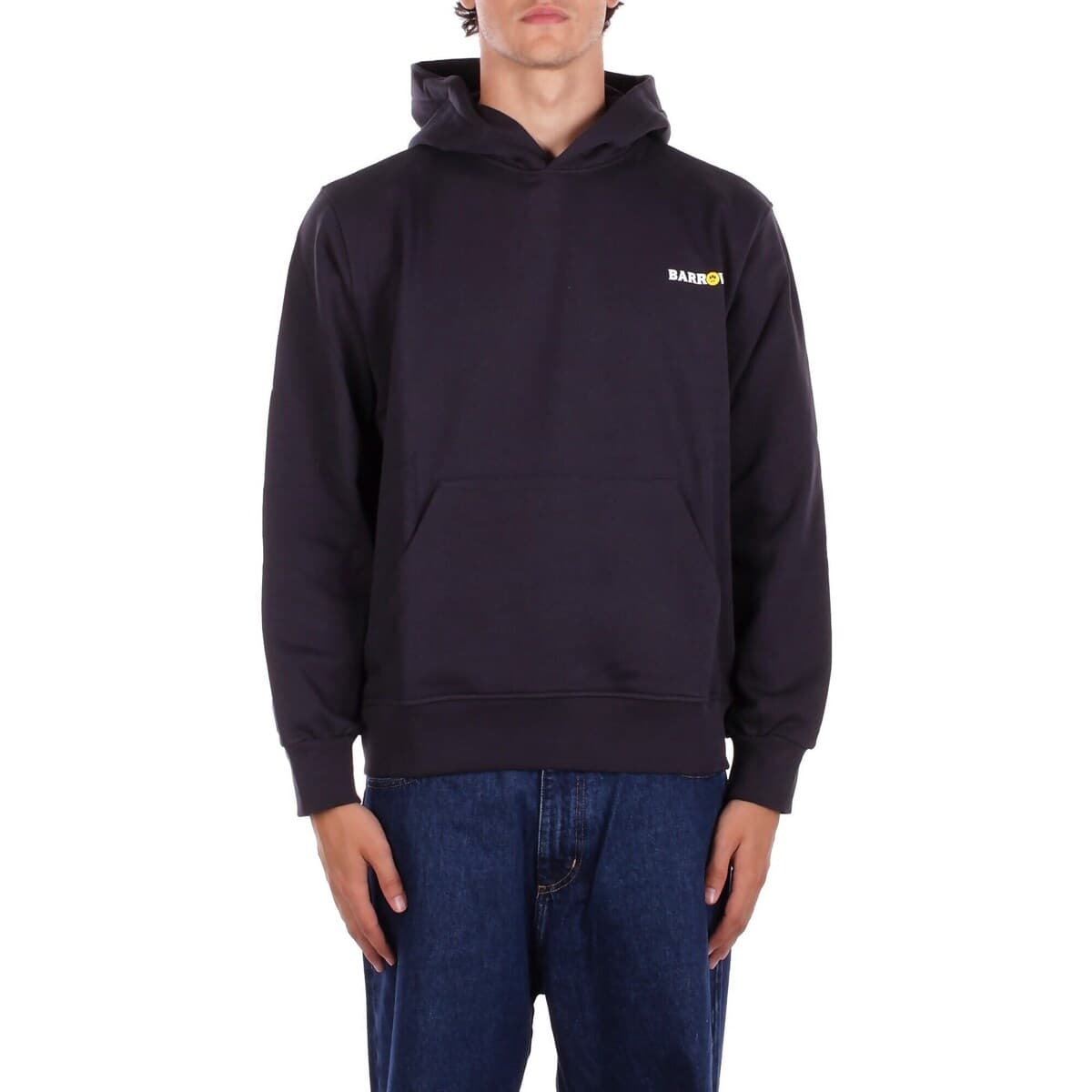T-shirt με κουκούλα Barrow F5BWUAHS126