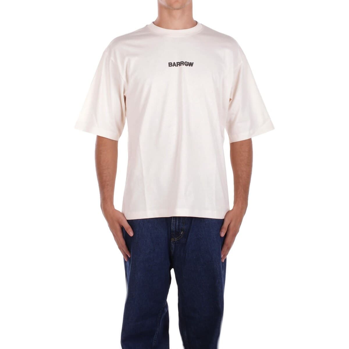 T-shirt με κοντά μανίκια Barrow F5BWUATH049