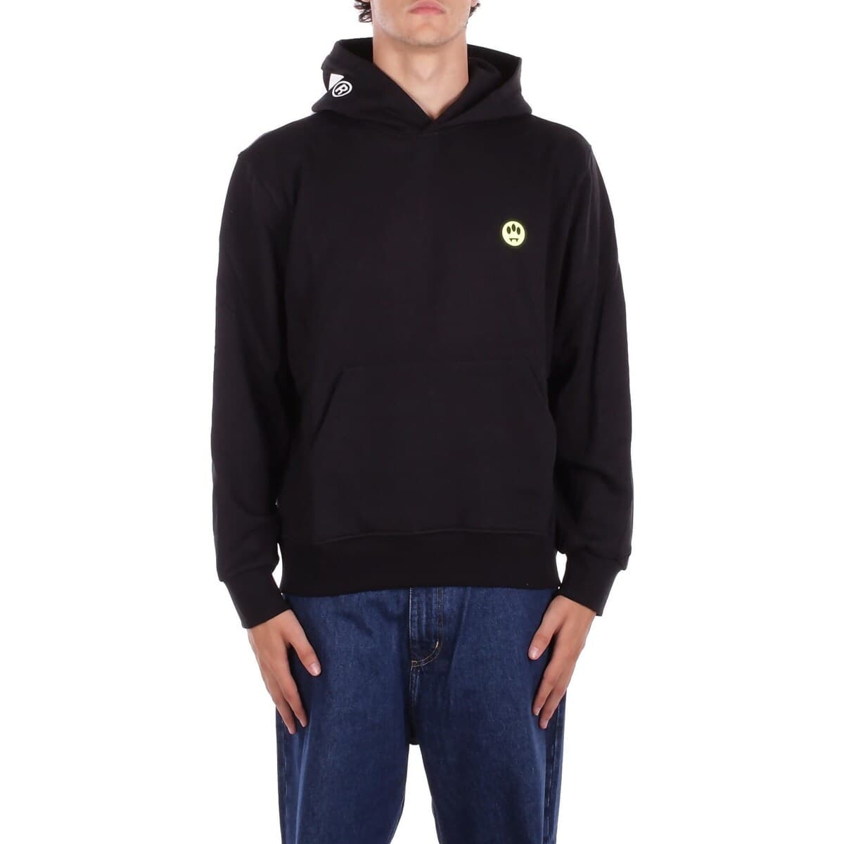 T-shirt με κουκούλα Barrow F5BWUAHS058