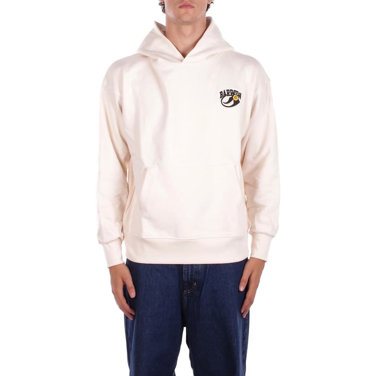 T-shirt με κουκούλα Barrow F5BWUAHS051