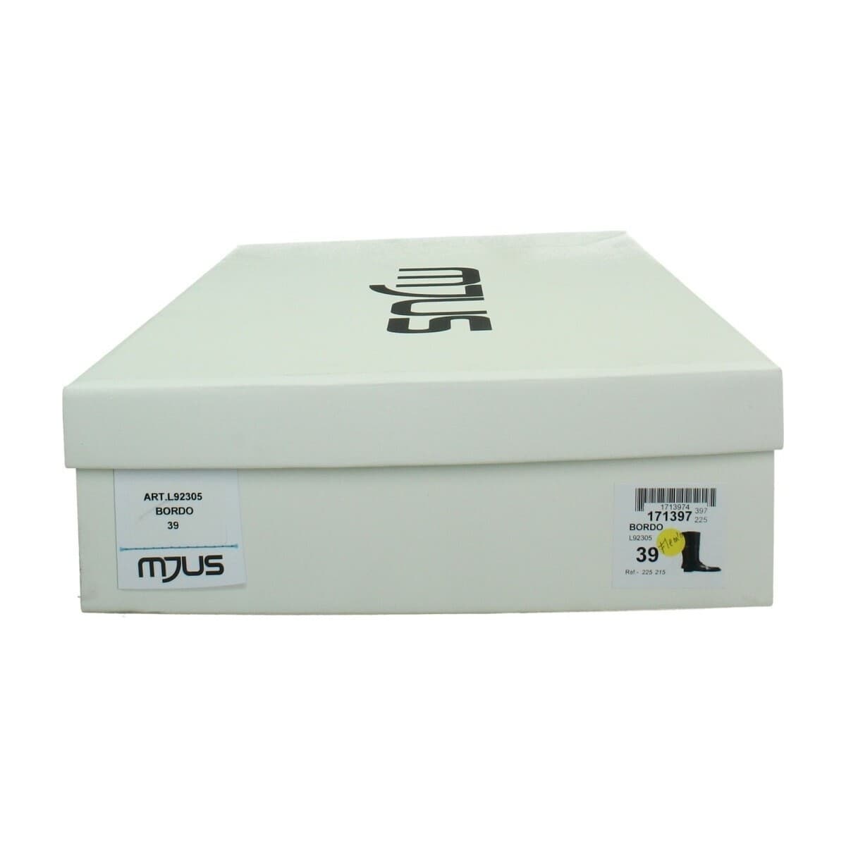 Women's Boots Mjus Bordeaux