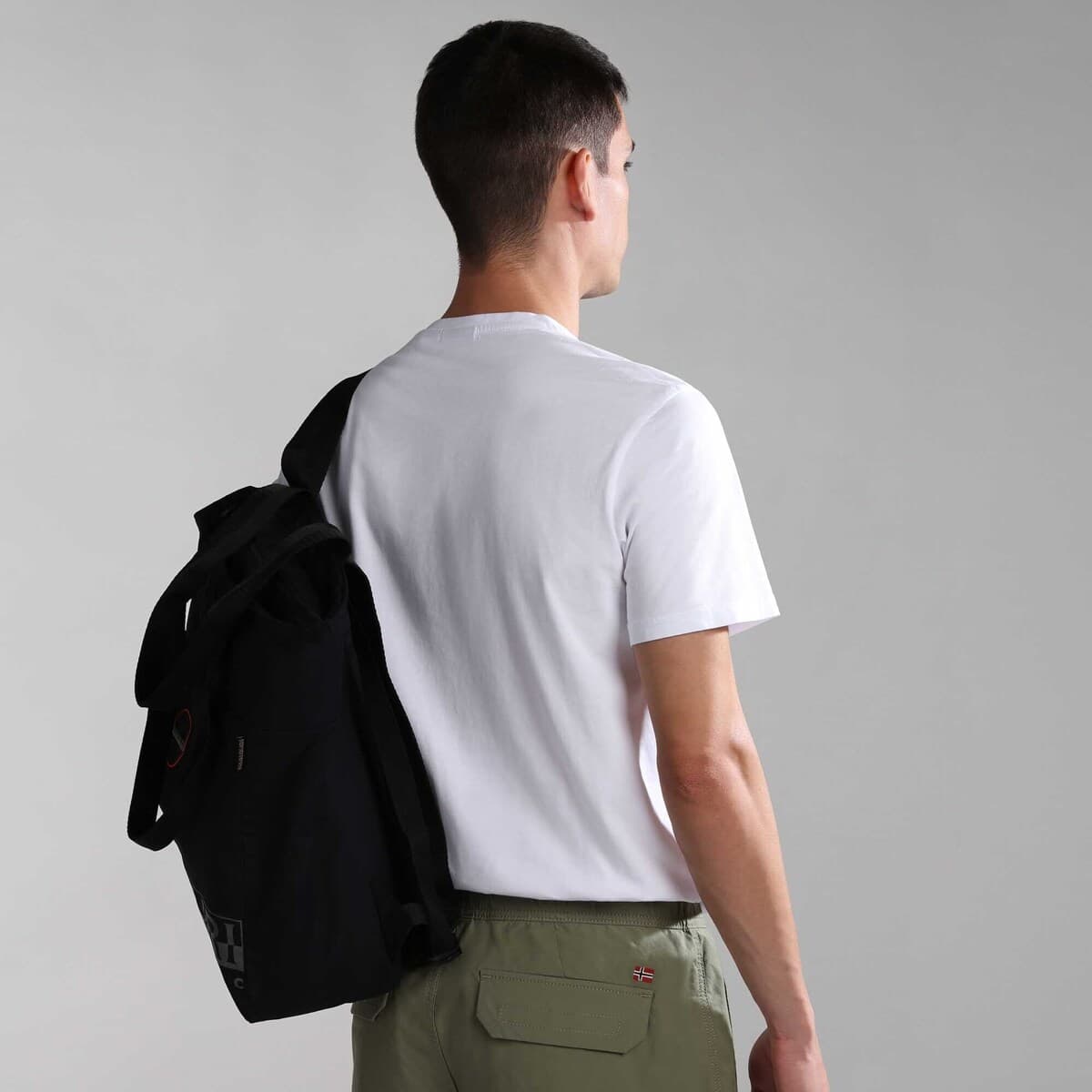 Men's T-Shirts Napapijri White