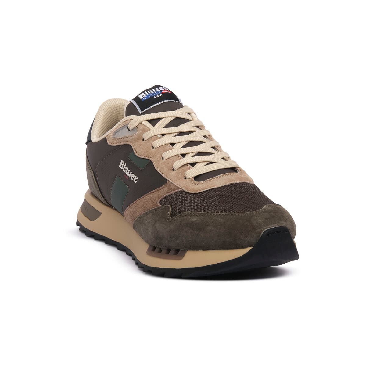 Men's Sneakers Blauer Green