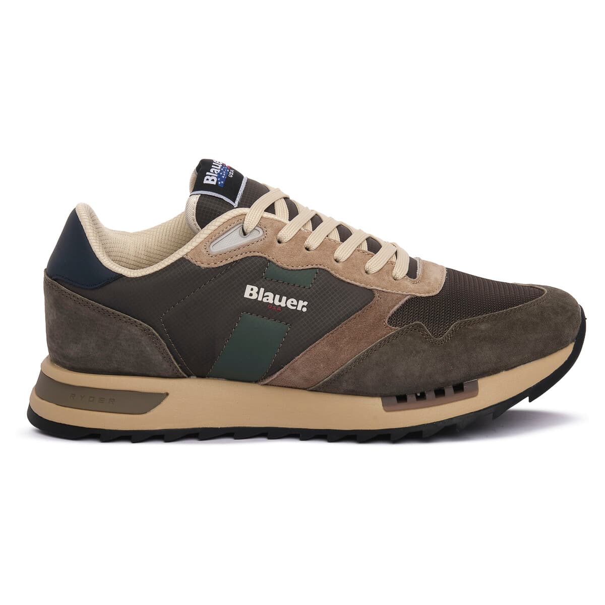 Men's Sneakers Blauer Green