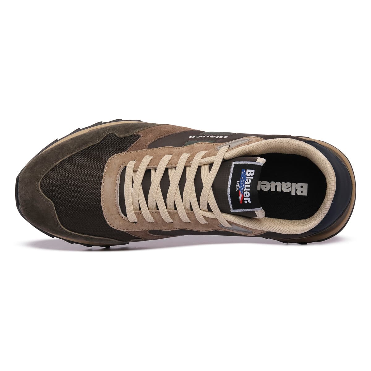 Men's Sneakers Blauer Green