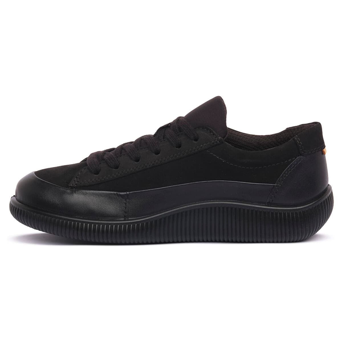 Women's Sneakers Ecco Black