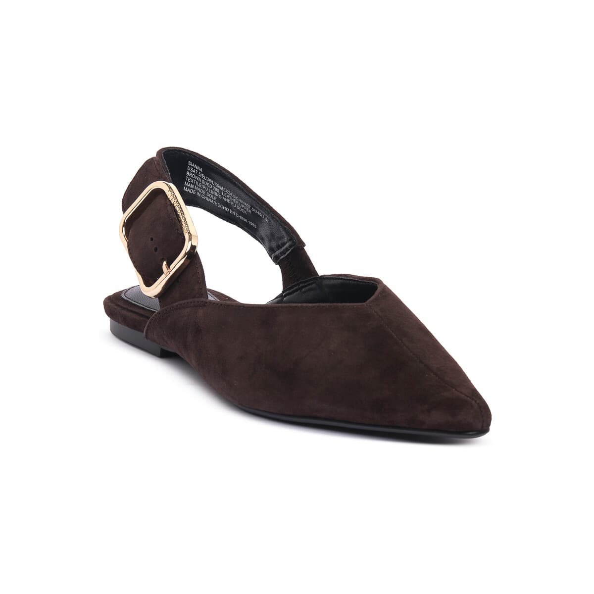 Women's Ballet Flats Steve Madden Brown