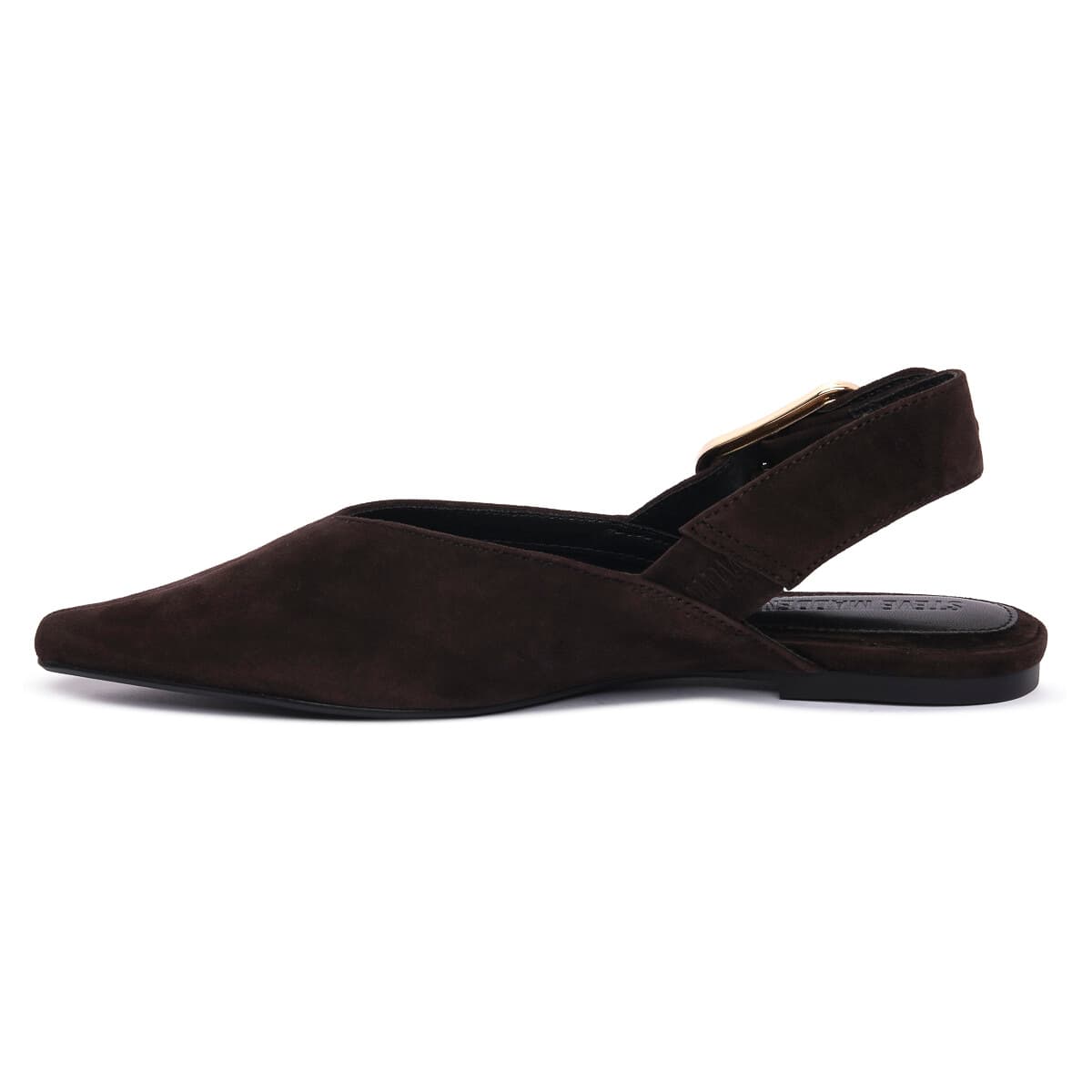 Women's Ballet Flats Steve Madden Brown