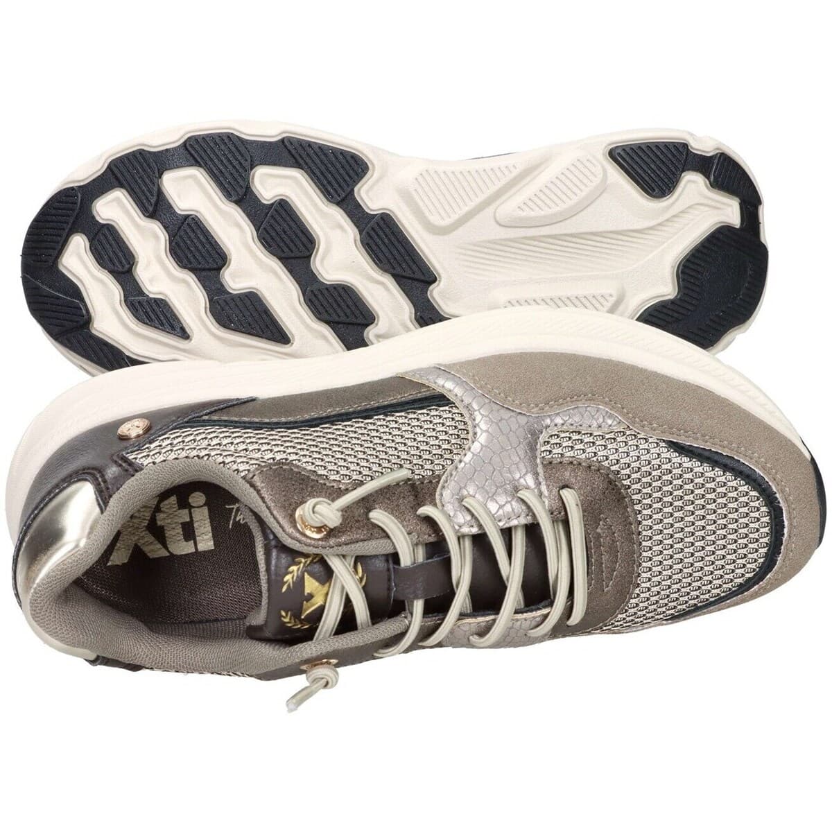 Women's Sneakers Xti Brown