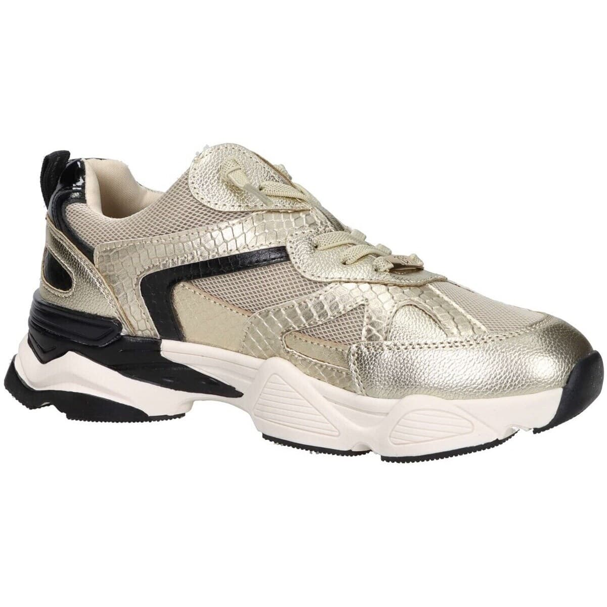 Women's Sneakers Xti Gold