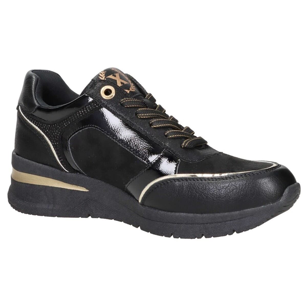 Women's Sneakers Xti Black