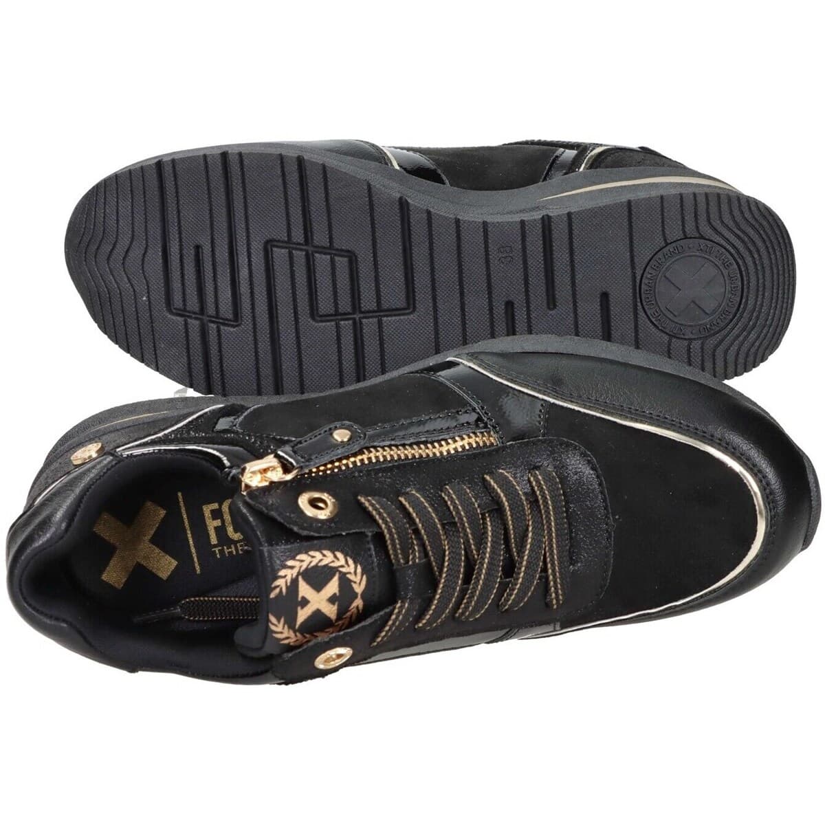 Women's Sneakers Xti Black