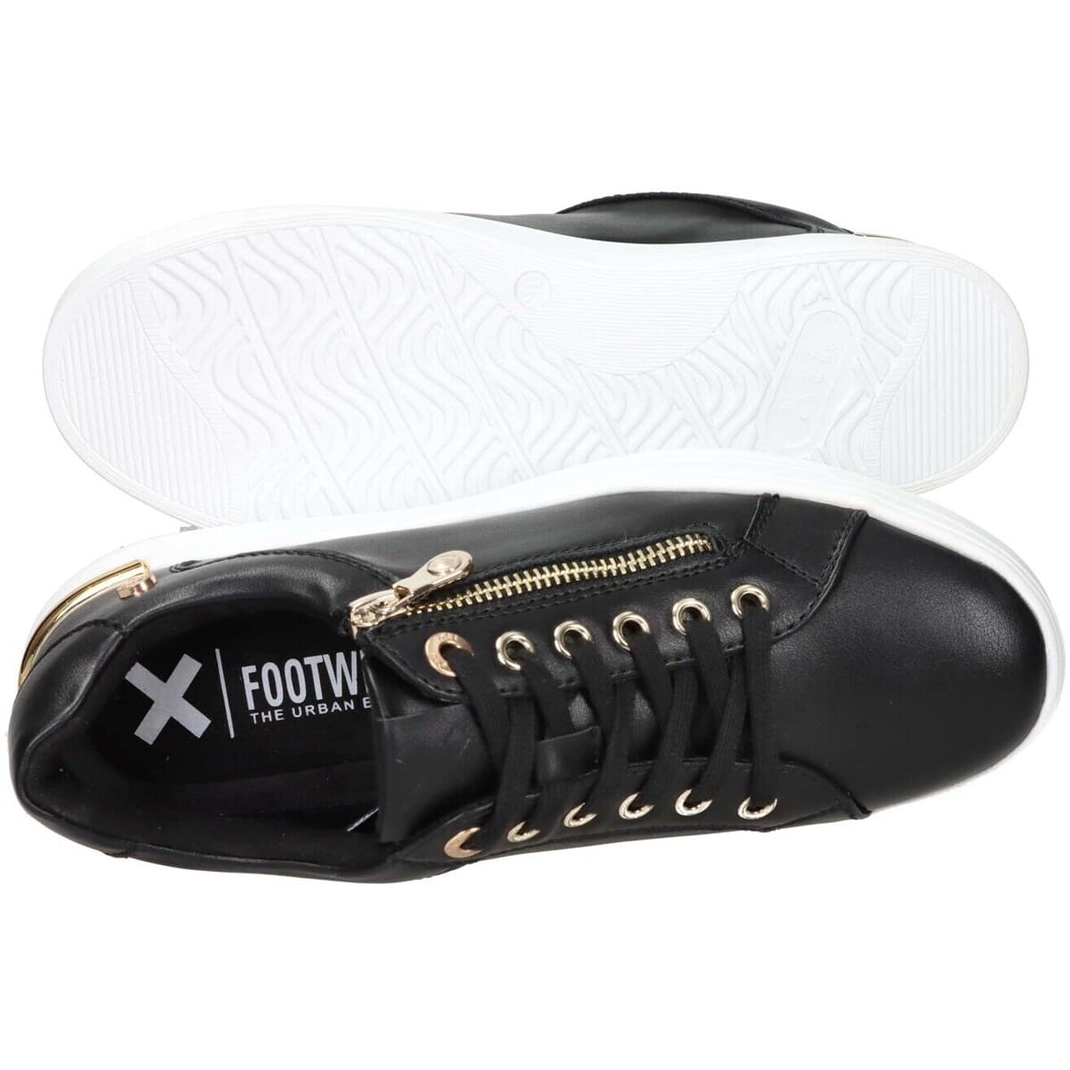 Women's Sneakers Xti Black