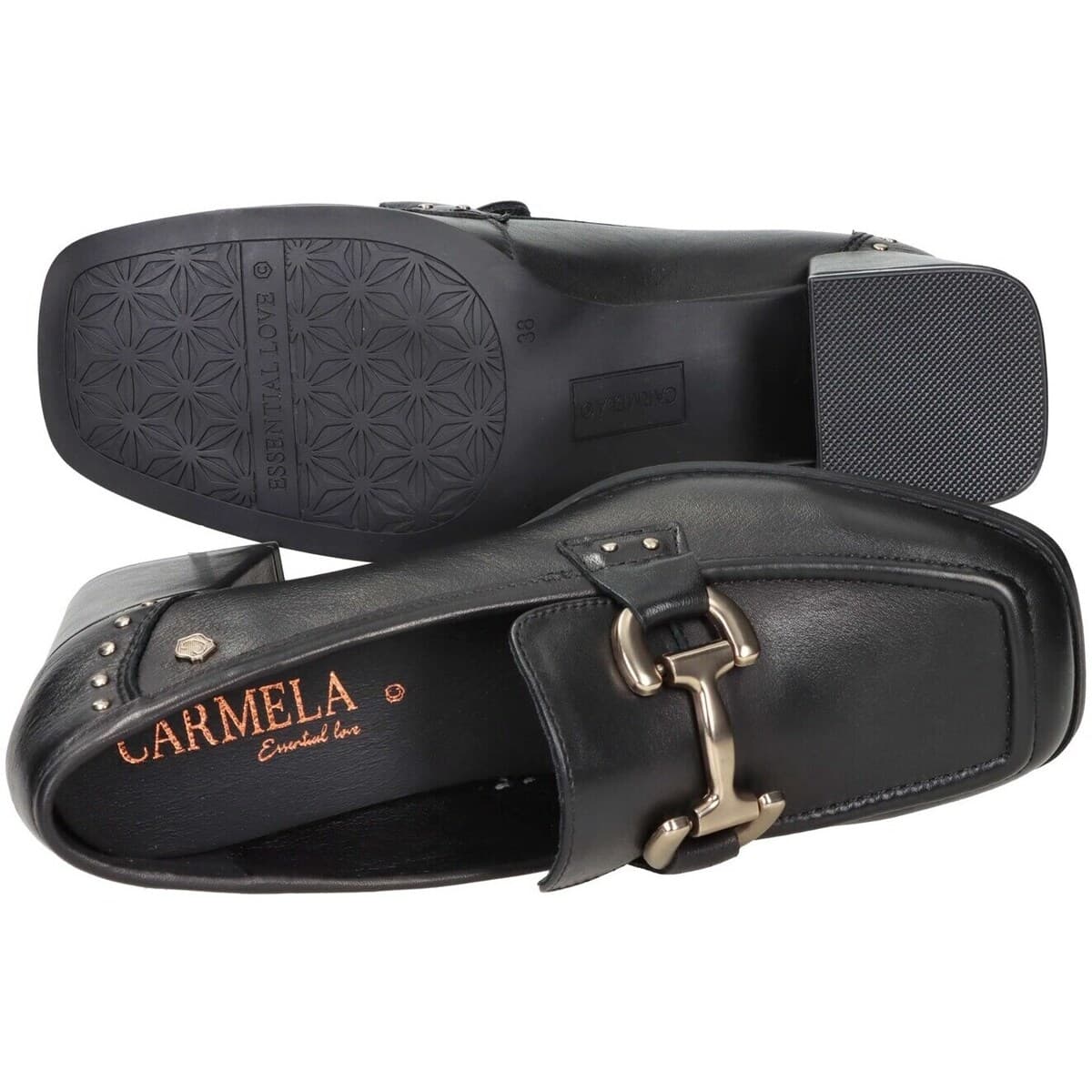 Women's Loafers Carmela Black