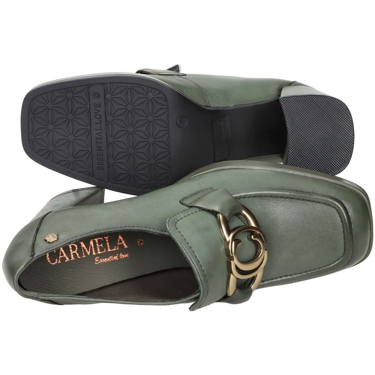 Women's Loafers Carmela Green