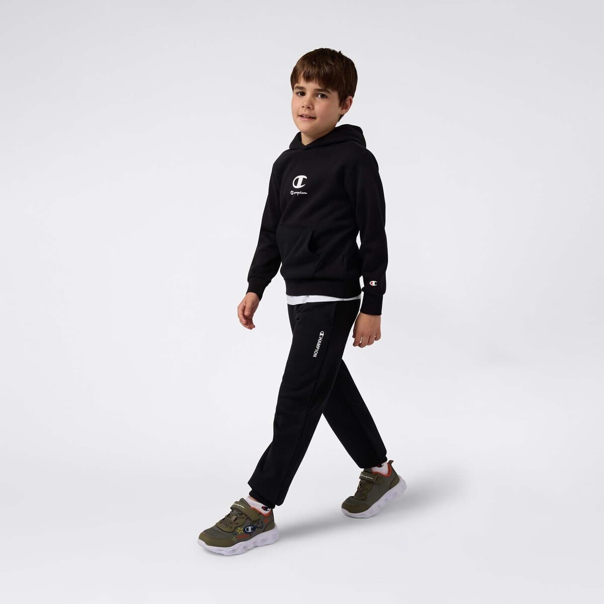 Boys' Hoodies & Sweatshirts Champion Black