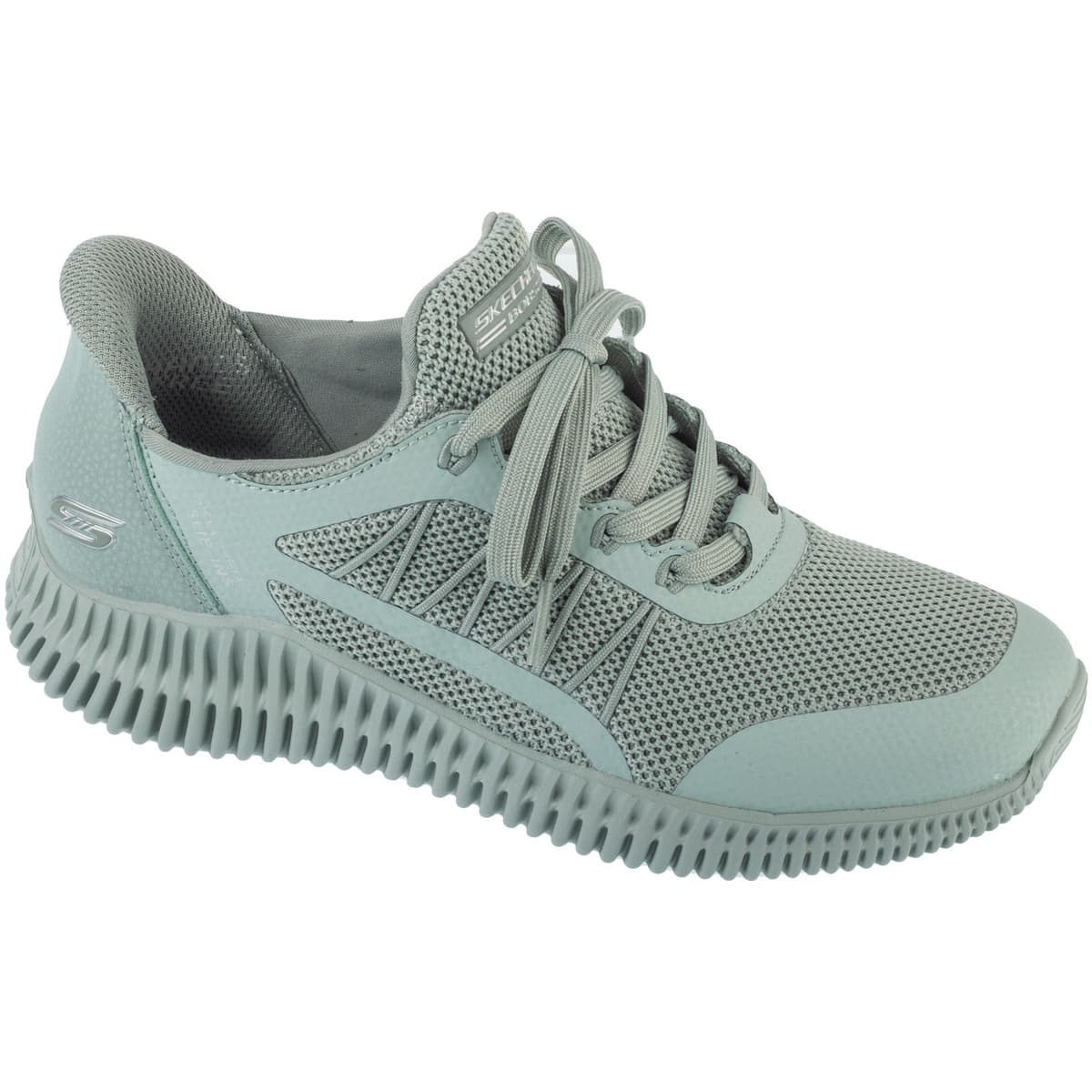 Skechers SlipIns Bobs Geo Lite Divine Pace 117413SAGE