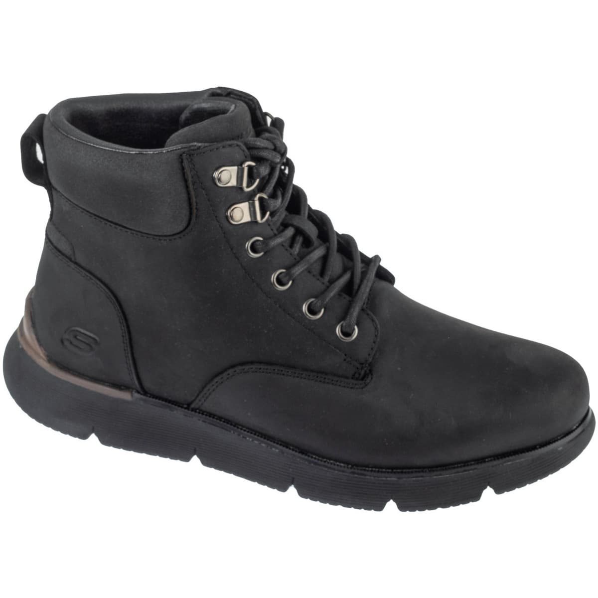 Men's Boots Skechers Black