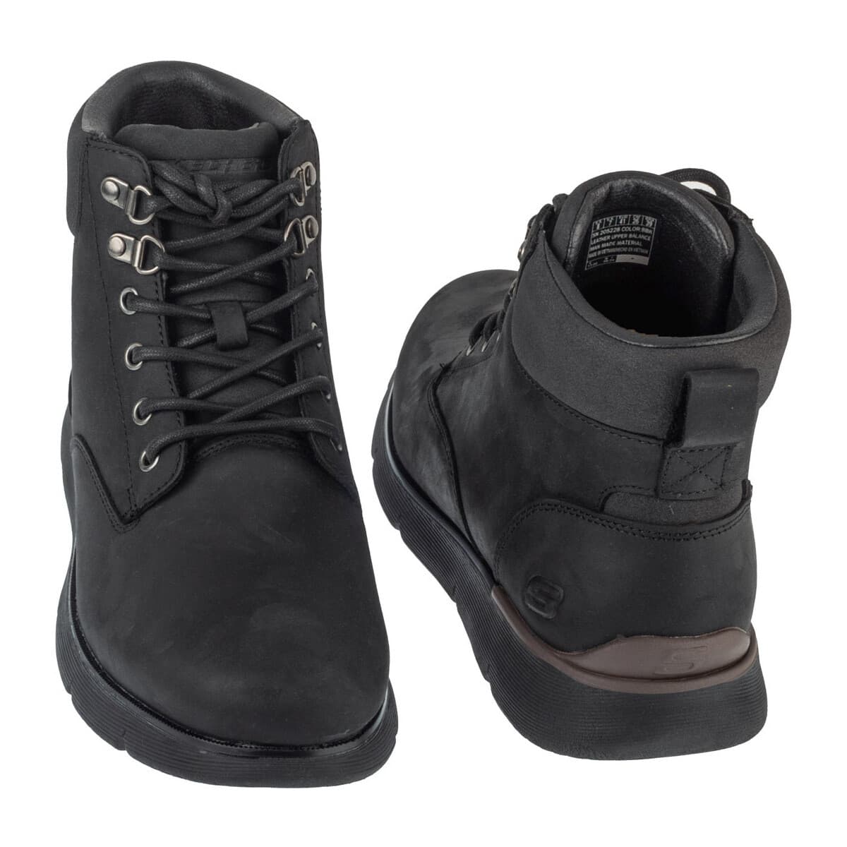 Men's Boots Skechers Black