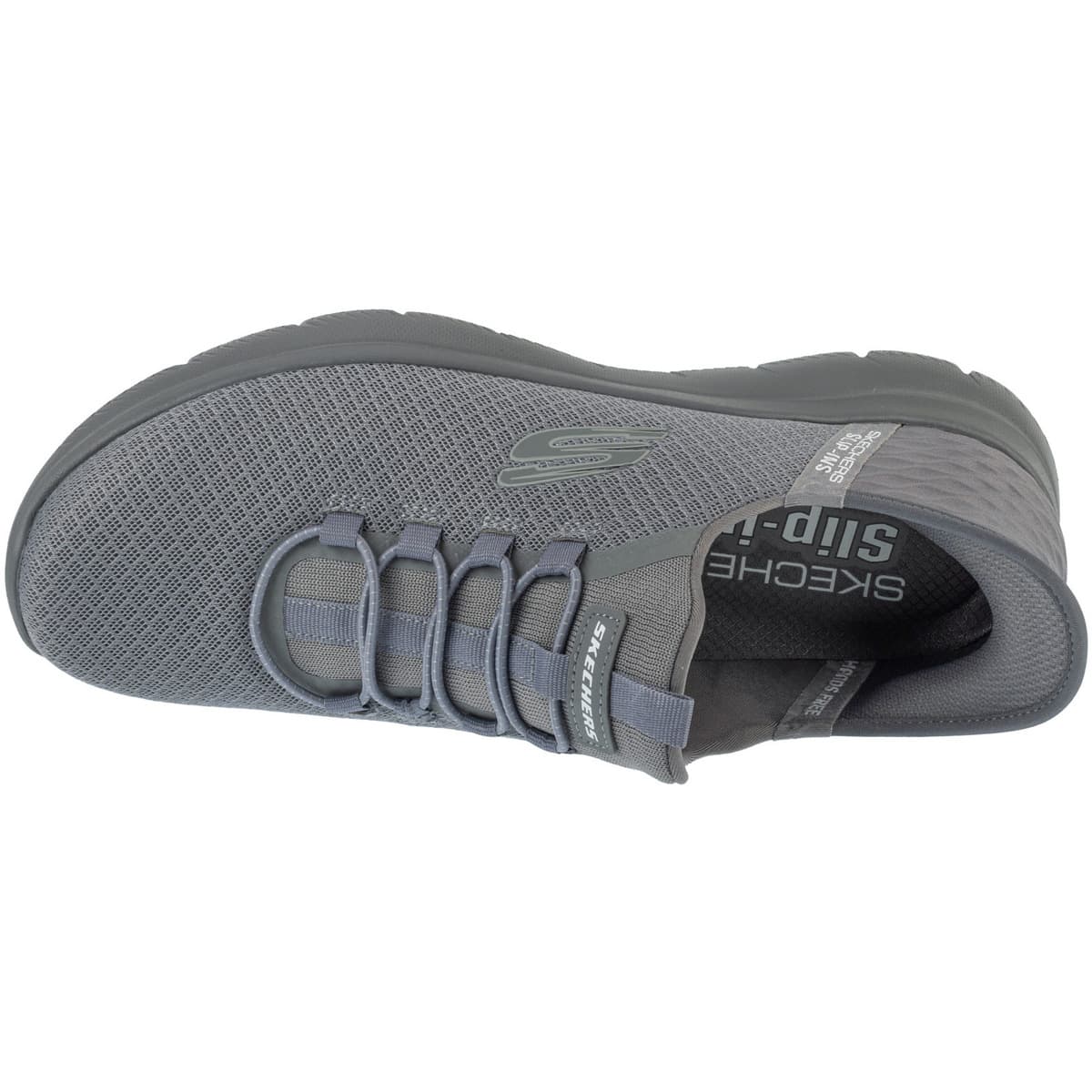 Men's Loafers Skechers Gray